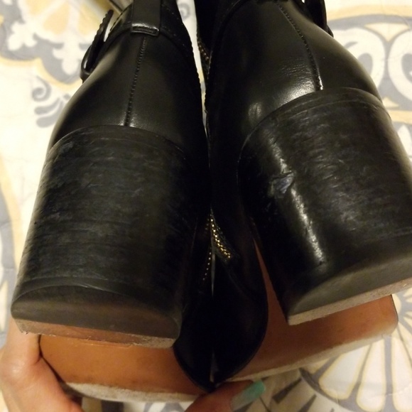 Coach "Stacy"  Equestrian Riding Boots - Picture 5 of 8